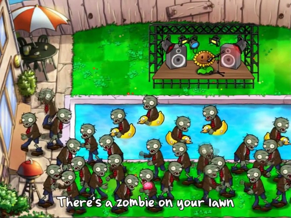 Plants vs Zombies Adventure End Music Video + credits 