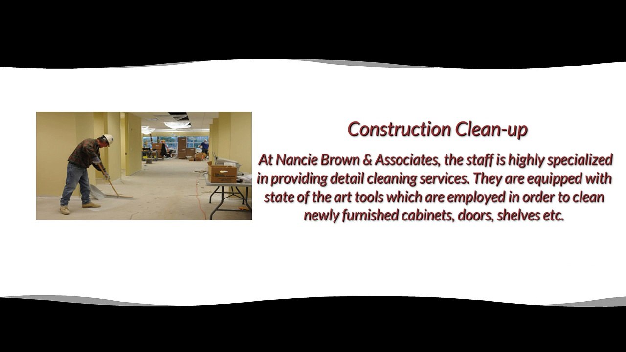 Best Clean-up Service Providers in Los Angeles; Nancie Brown & Associates