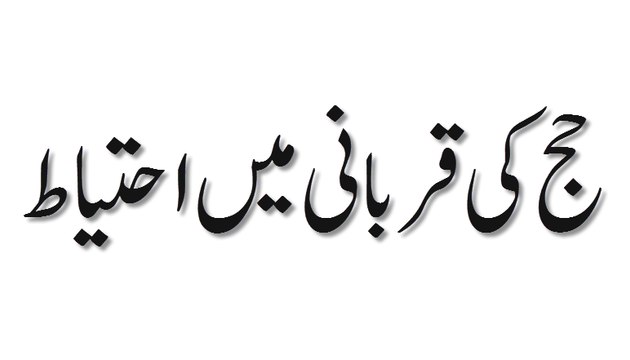 Hajj Ki Qurbani Mein Ehtiyat - Madani Guldasta 22 - Maulana Ilyas Qadri