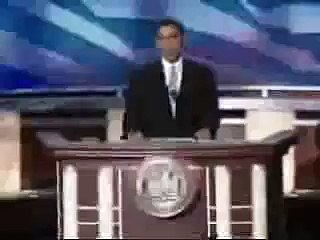 Barack Obama First Speech at Democratic National Convention 2004