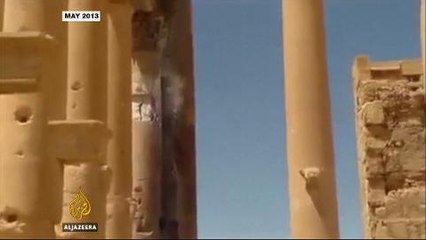 ISIL destroys ancient temple in Syria's Palmyra