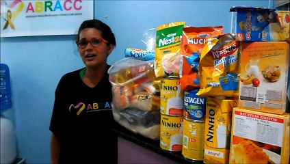 ABRACC - Associação Brasileira de Ajuda à Criança com Câncer ( Fight Against Children's Cancer)