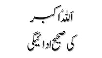 Allah Ho Akbar Ki Sahi Adaigi - Madani Guldasta 375 - Maulana Ilyas Qadri