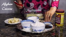 Banana Cake Recipe 'Afghan Cuisine' 'cookwithsayed'