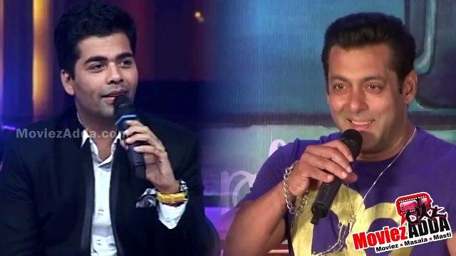 Karan Johar SEDUCES Salman Khan @ Jhalak Dikhla Jaa Reloaded | 22nd Aug 2015