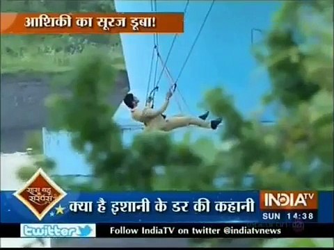 Meri Aashiqui Tum Se Hi 24 August 2015 Ishani Ne Apni Jaan Par Khel Ranveer