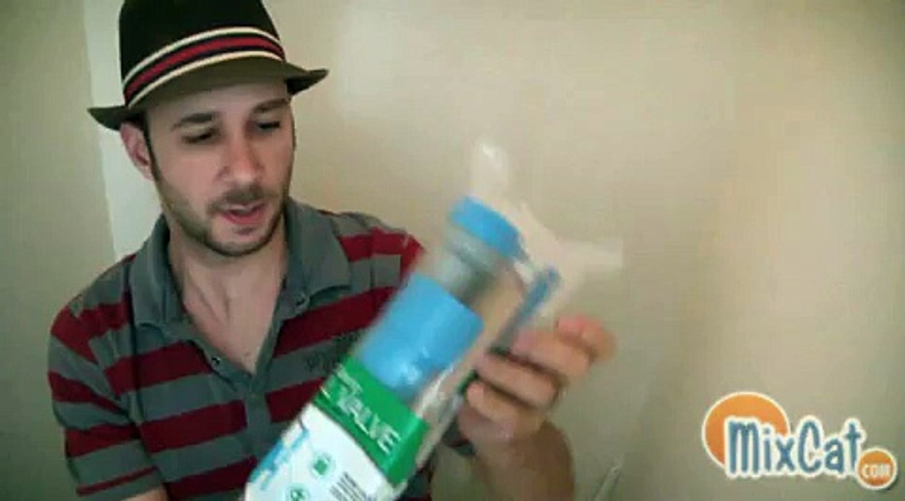 Water saving DIY Project!  Toilet water saver valve install. EASY!