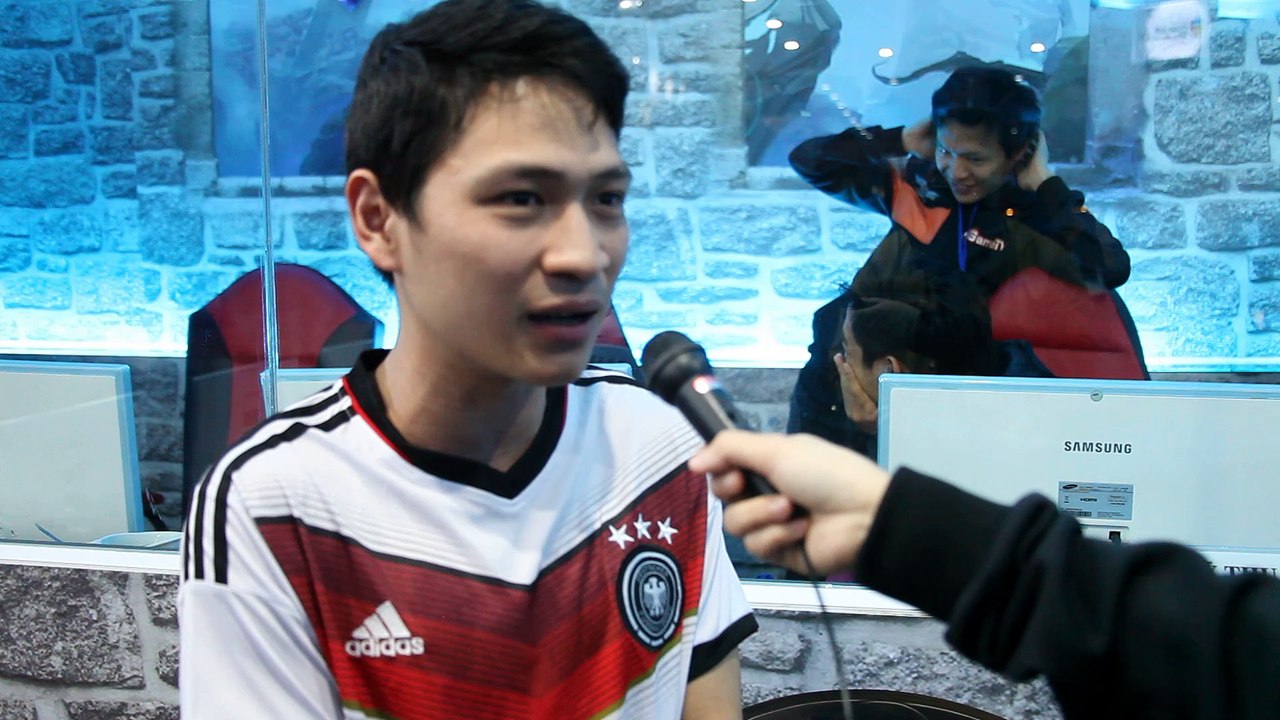 Phỏng vấn nhanh Gman trong giải đấu Pro Masters 2015, nội dung Solo Random