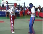 WAKO kickboxing Gerasimov Mikhail - 63 kg. light contact (Russian Championship Clubs)