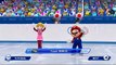 Mario and Peach Figure Skating pairs Mario and Sonic at the Sochi 2014 Olympic Winter Games