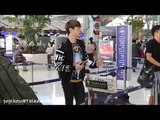 [FANCAM] Natthew [나튜] @ Suvarnabhumi airport ; Fly back to Seoul :Korea (14Sep2014)