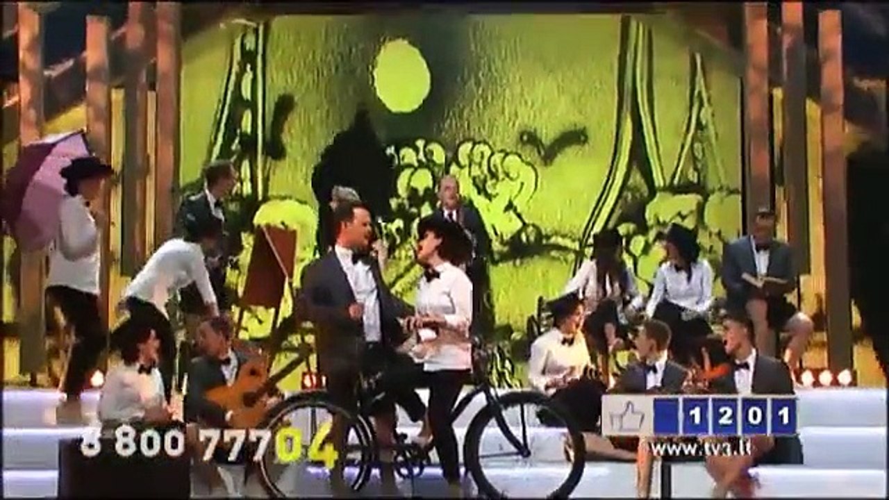 Chorų karai 2015 - Panevėžio choras „Ka sena dziesma“