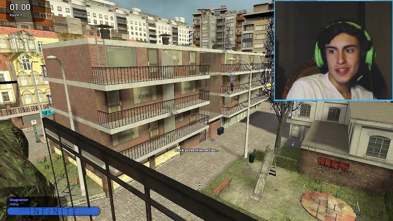 POTOTO A LA VISTA! | Hide and Seek (Garry's Mod Momentos Graciosos)