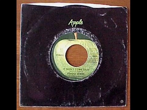 Ringo Starr: It Don't Come Easy (Starr, 1971)