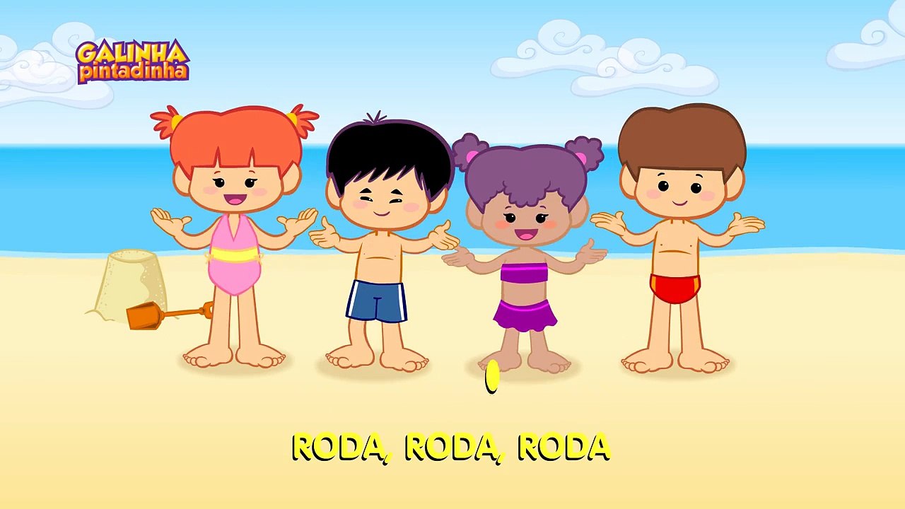 Roda Roda Roda Caranguejo peixe é DVD Galinha Pintadinha 3 OFICIAL | Ster Travis