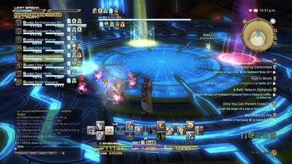 FFXIV: T12 clear cutscene