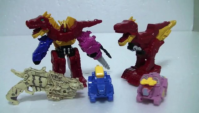 파워레인저 다이노포스 미니장난감 Power Rangers Dino Charge Toys Kyoryuger