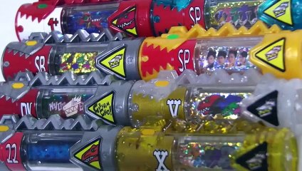 파워레인저 다이노포스 특전판 다이노셀 모음 장난감 Dino Charge Toys