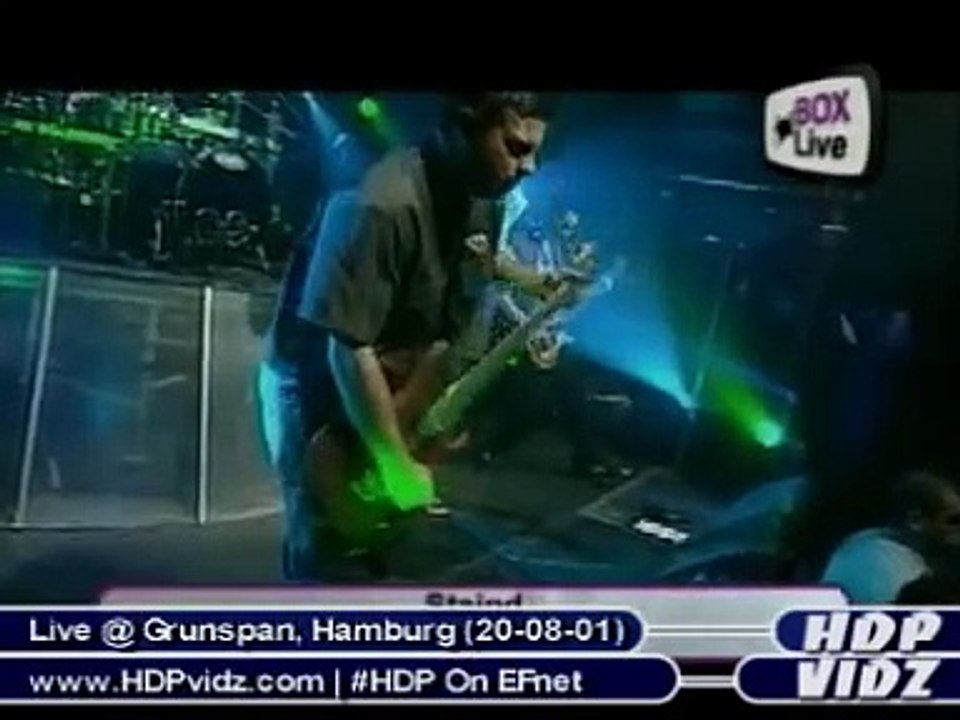 03. Staind "Pressure" Live Grunspan Hamburg 20 08 01