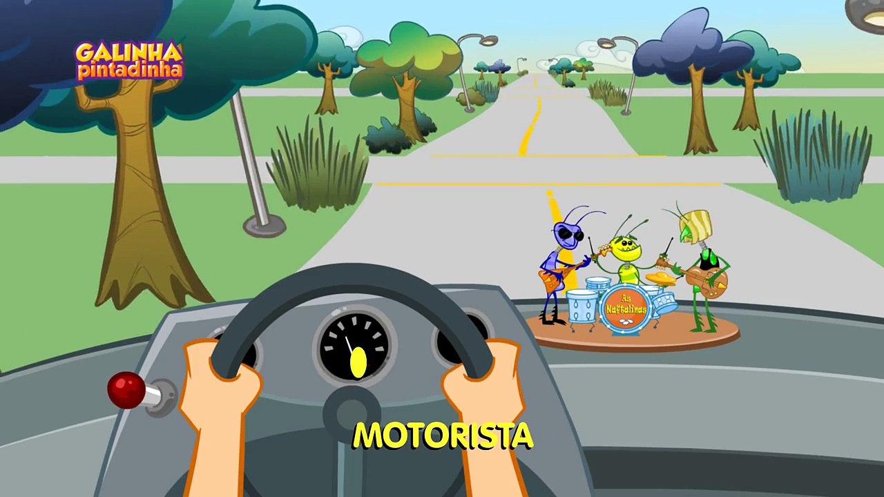 Galinha PINTADINHA Meu Lanchinho - DVD Galinha Pintadinha 2 - Desenho Infantil HD New Full