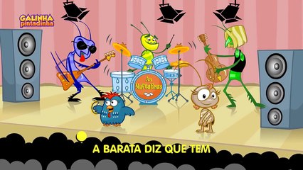 A Baratinha DVD Galinha Pintadinha