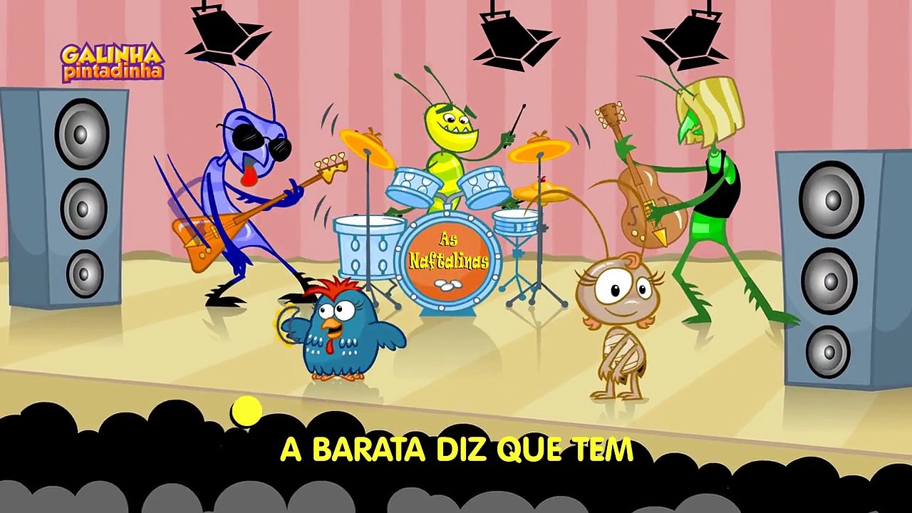 A Baratinha DVD Galinha Pintadinha