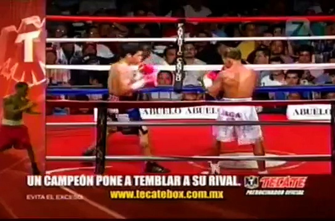 Hernan "Tyson" Marquez Vs Luis "El Nica" Concepcion Round 1