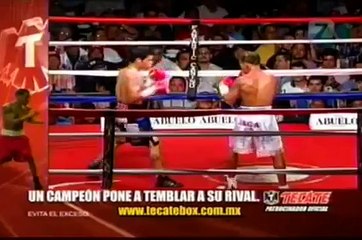 Hernan "Tyson" Marquez Vs Luis "El Nica" Concepcion Round 1
