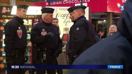VIDEO; Attaque du Thalys : la sécurité en ligne de mire