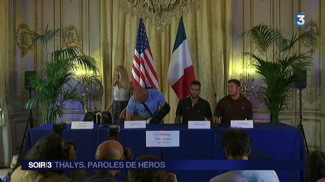 Trois jeunes Américains devenus des héros