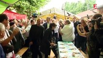 Fête de la rose : Arnaud Montebourg aux côtés de Yanis Varoufakis