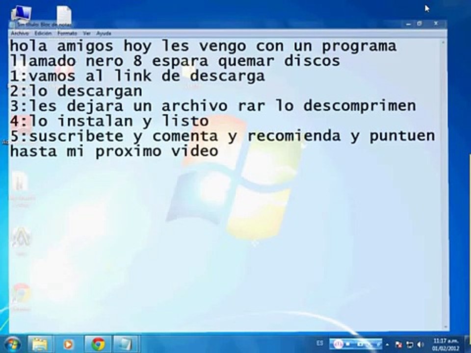 COMO DESCARGAR NERO 8 GRATIS SIN VIRUS