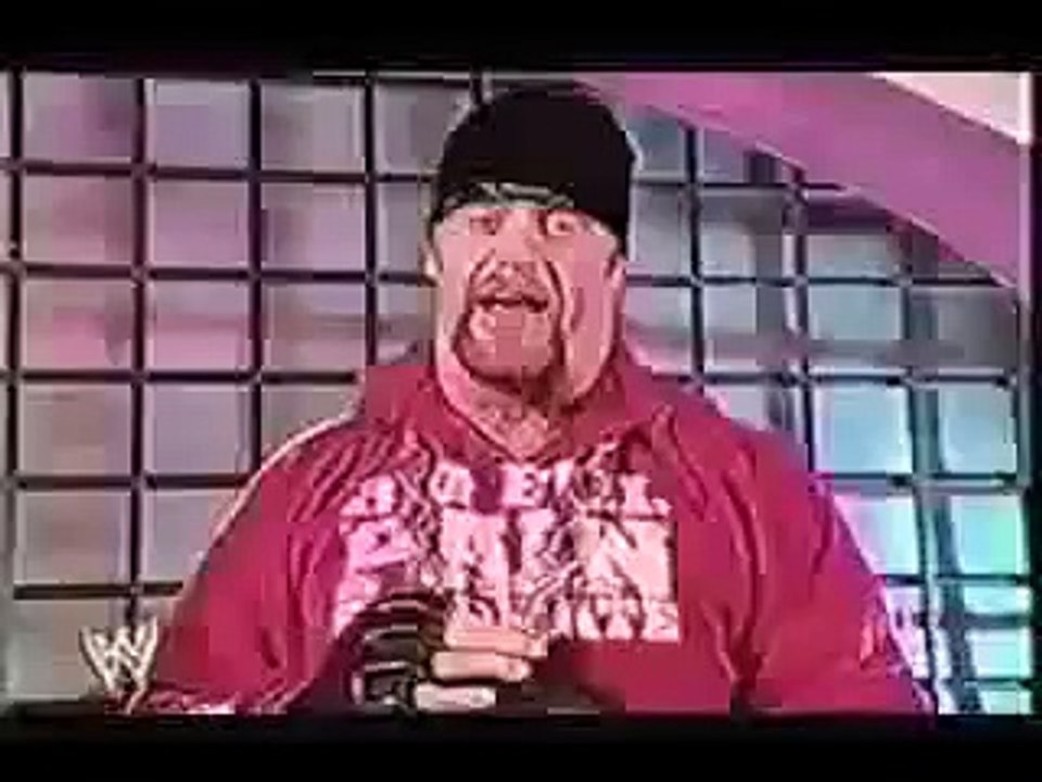 Undertaker vs Brock Lesnar on smackdown