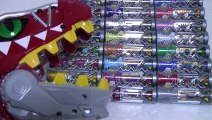 파워레인저 다이노포스 0~23 번 다이노셀 장난감 카니발 음성 Power Rangers Dino Charge Toys Kyoryuger