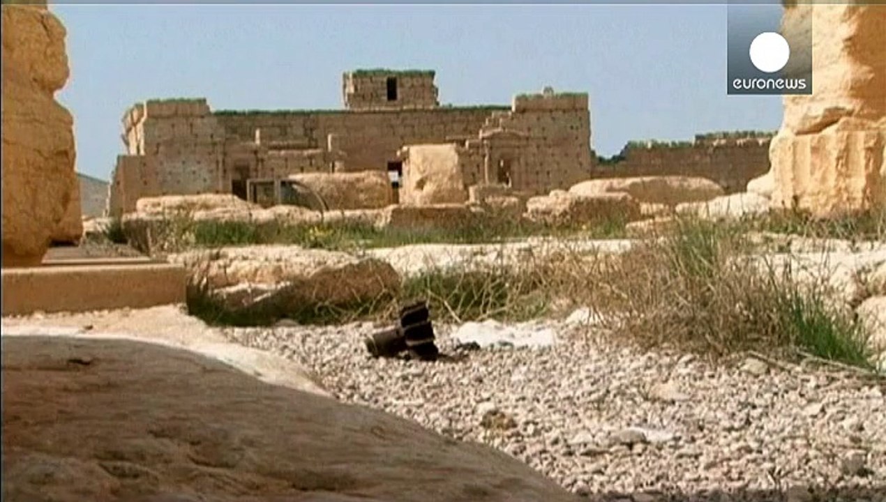 IS-Miliz sprengt Tempel in Palmyra