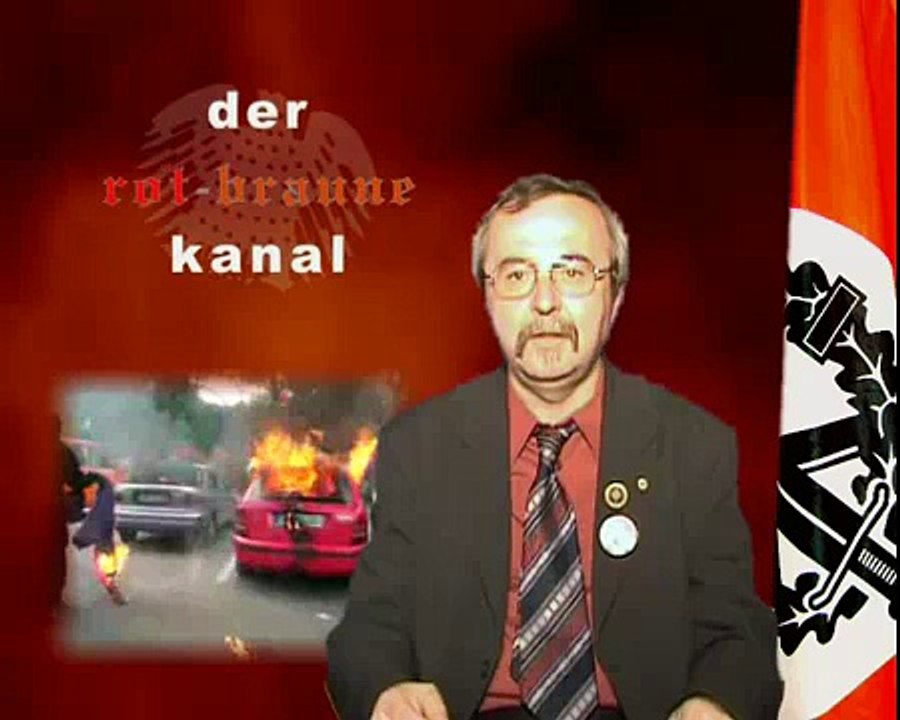 Der rot-braune Kanal / Mai 2008 (1.Mai Hamburg)