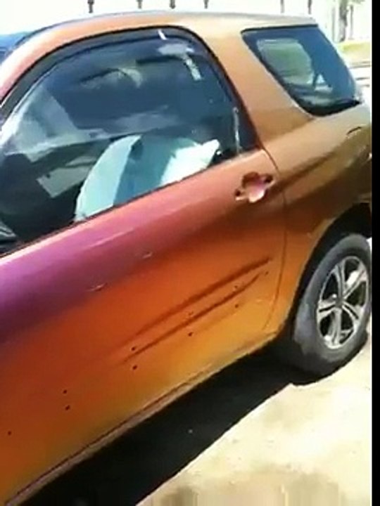 רכב מחליף צבעים