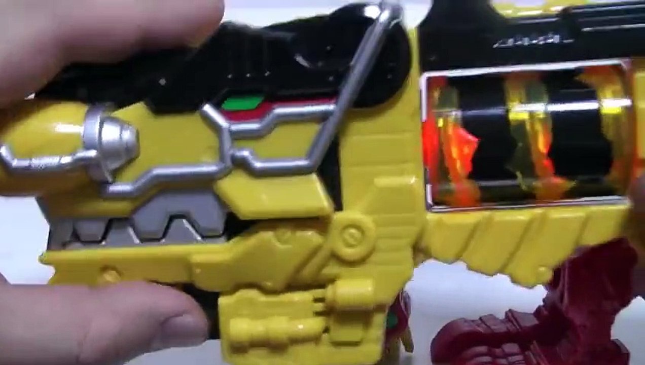 đồ chơi Siêu Nhân  파워레인저 다이노포스 다이노셀 장착 장난감 Power Rangers Dino Charge Toys  가브티라 작토르 파라사건 스테고치 드릴케라