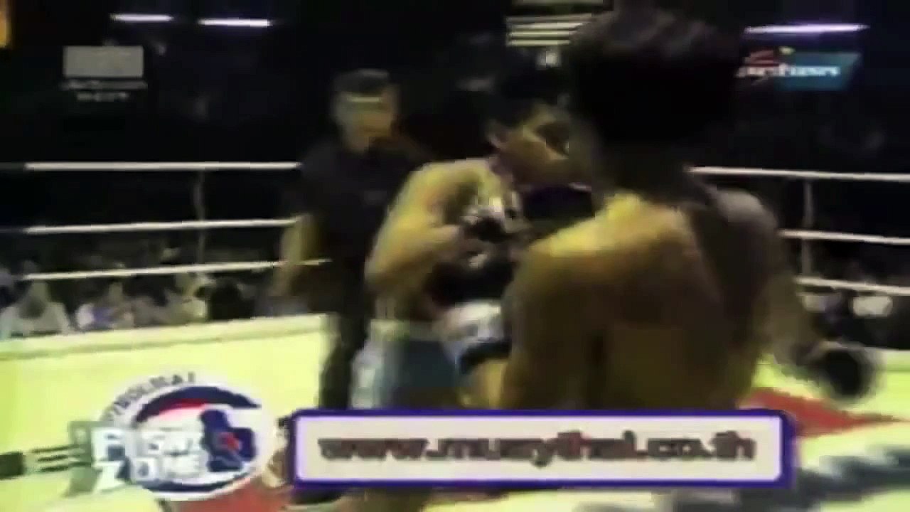 Muay Thai Legend Samart Payakaroon HighLights