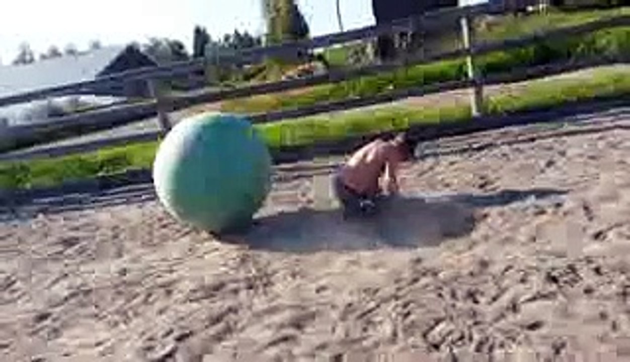Funny jump very amazing
