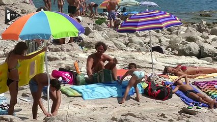 Derrière le décor touristique de Menton, la crise des migrants