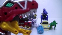 파워레인저 다이노포스 또봇 미니 로봇 변신 장난감 ZD 티라노킹 스피노킹 프레즈킹 기간트 브라기오킹 Dino Charge Toys