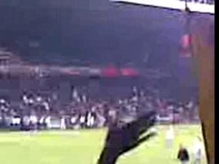 Lyon om entrée des joueurs