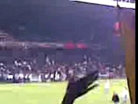 Lyon om entrée des joueurs