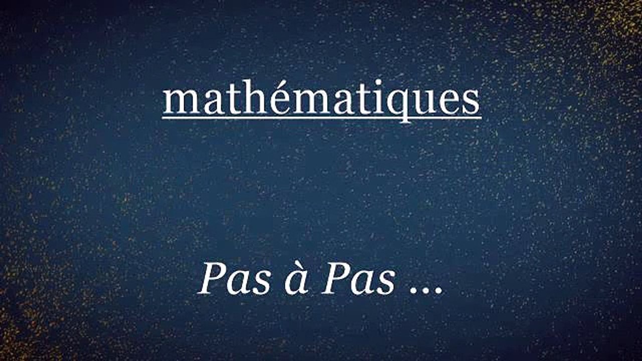 Comment calculer le moment d'inertie