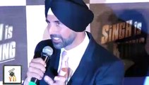 Singh Is Bling 2015 Akshay Kumar & Prabhu Deva @ Trailer Launch