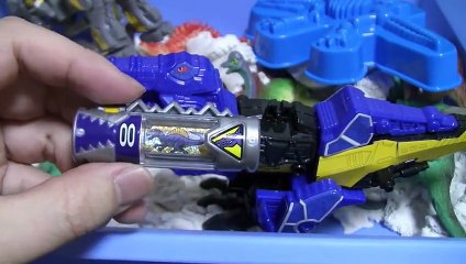 파워레인저 다이노포스 모래놀이 미니 공룡 장난감 샌드얼라이브 Dino Charge Sand Alive Toys