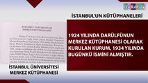 İstanbul Üniversitesi Merkez Kütüphanesi Tanıtım