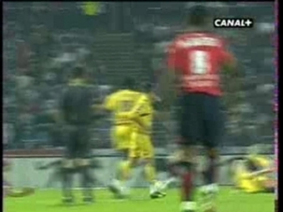 Lille - Sochaux [résumé]