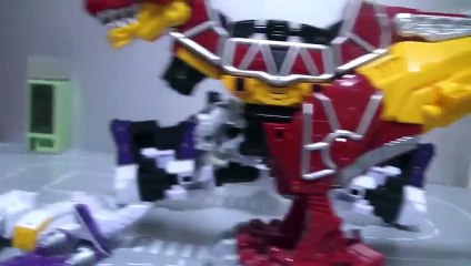 파워레인저 다이노포스 - 파워 티라노킹 로봇 변신 다이노셀 장난감 다이노포스 장난감 파워레인저 장난감 Power Rangers